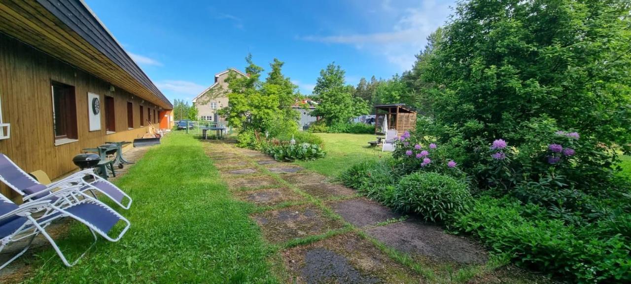 Hotel Villa Vanessa Siltakylä Exterior foto