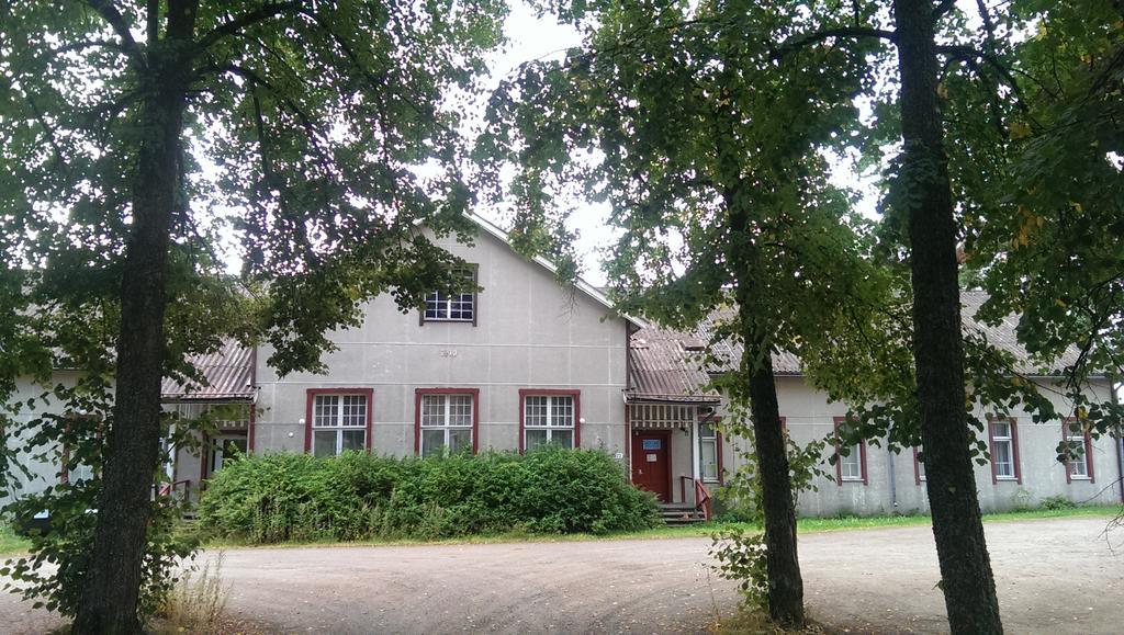 Hotel Villa Vanessa Siltakylä Exterior foto