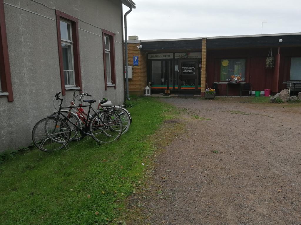 Hotel Villa Vanessa Siltakylä Exterior foto